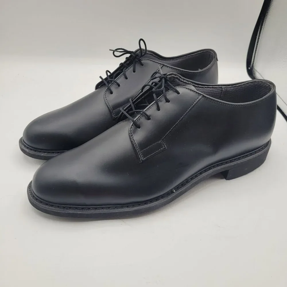 Bates GI‎ Military Dress Shoes Mens 14 E Black, 15B25-000875-75-27- 00968, NEW!